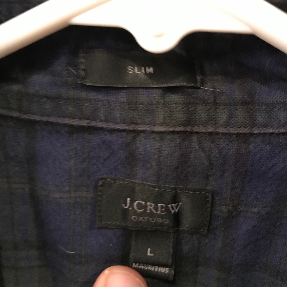 J.Crew Button Down